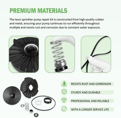 High Quality 023705 2HP Lawn Sprinkler Pump Repair Kit for Multiple Brands