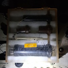 Western Electric KS-15560-L1 Vacuum Tube Tester w/ Case