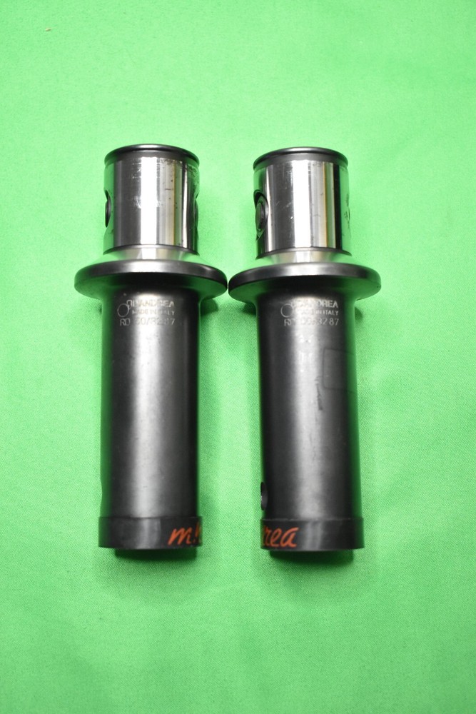 D’Andrea RD 50/32.87 Reducing Adapter Boring Head MHD 50 to MHD 32 – 1 Per Order