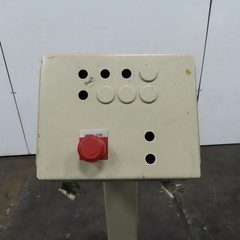 10″ x 8″ x 6″ Enclosure Operator Control Station Pedestal 51″ Tall