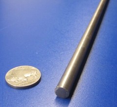 316/316L Stainless Steel Rod, 5/16″ Diameter (+/-.003″) x 3 Foot Length