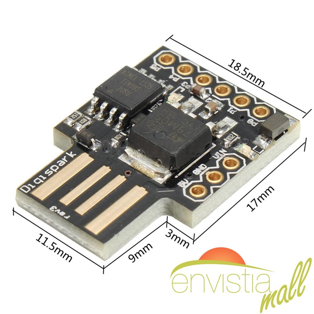Digispark Kickstarter Attiny85 USB General Micro Development Board