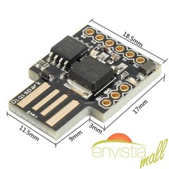 Digispark Kickstarter Attiny85 USB General Micro Development Board