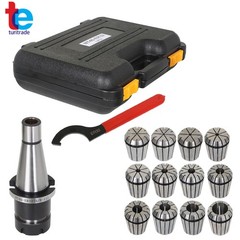14-Pieces ER-32 NMTB 40 Spring Collet Chuck Set Accuracy to .0005″