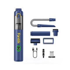Fanttik V8 Mate Upgraded Cordless Car Vacuum, Portable Mini Vacuum with 13000…