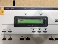 New Amplivox 116 Portable Audiometer w 3 Year Warranty