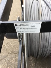 QCUES RL600 Sewer Inspection Cable Reel Mechanical Counter Peerless Transmission