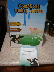 NEW NAOEDEAH Corded 15L Cow Milking Machine