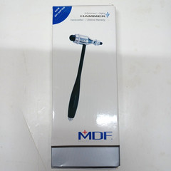 MDF Instruments Tromner Neurological Reflex Hammer with Built-in Brush