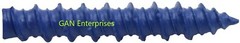 Concrete 1/4″ X 3-1/4″ Masonry Screw Anchors Tapcon Hex Head sharp point (1000)