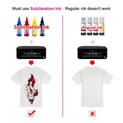 Koala 120g Sublimation Paper 8.5×14 120 Sheets for Inkjet Heat Transfer
