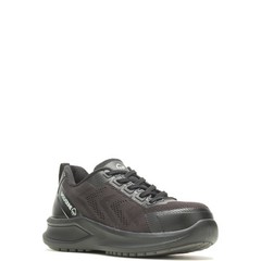 Wolverine Bolt Knit DuraShocks CarbonMax Toe Womens Black Work Shoes