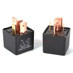12V 80A 5Pin DC AMP SPDT Car Relays + Socket Car Starter Auto Relay Universal