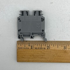 ENTRELEC ‘SNA’ Din Rail Screw Clamp Din Rail Terminal Block – Package of 10