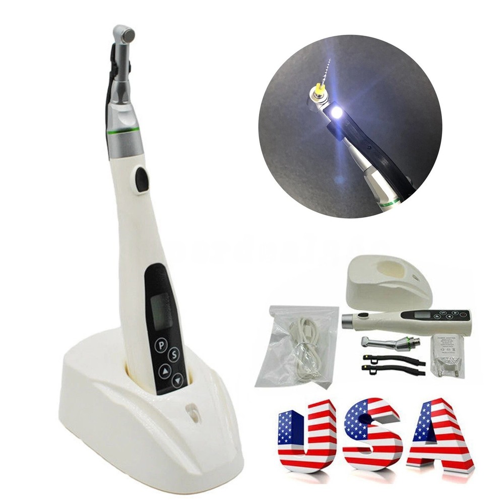 Dental Wireless LED Endo Motor/ Apex locator / Files Extractor/ NITI Files USA