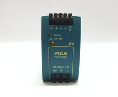 PULS ML50.100 POWER SUPPLY 100-240V 1.0 A 50-60Hz / LOT OF 2