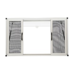 Aluminum Alloy Food Truck Service Window Concession Stand Serving Window 48*30in