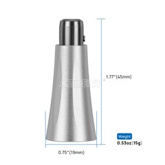 Dental Hygiene Prophy Handpiece Air Motor M4 4Holes 4:1 Reduction 360 ° Swivel