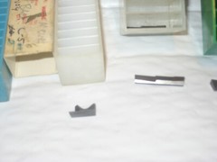 New Manchester Tooling LOT DOGBONE assortment & misc.CARBIDE INSERTS –