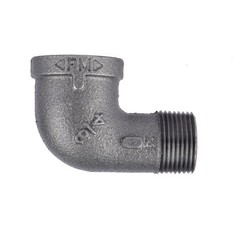 BK Products 520-304BG Black Malleable Iron Street Elbow 3/4 FPT in. (Pack of 5)