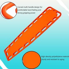 Spine Board Stretcher Backboard for Patients – EMT Backboard