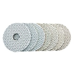 7″ Diamond Polishing Pad 73 (Grit 50 100 200 400 800) Granite Concrete Ceramic
