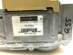 Honeywell SV9501M2734 SmartValve Furnace gas valve 025-32632-000 used #G55