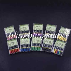 Dental Endodontic Endo Niti Nickel Titanium Root Canal File H-FILES 21/25/31mm