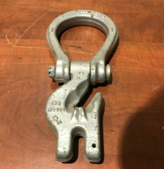New Crosby A-1361 Eliminator 1/4″ Single Grab Hook | 4,300 lbs. 1049797 GR 100