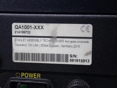STANLEY QA10001-XXX/21A108722 ALPHA CONTROLLER 04200565430
