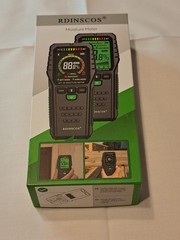 New RDINSCOS Digital Wood Moisture Meter Pinless Type Moisture Detector