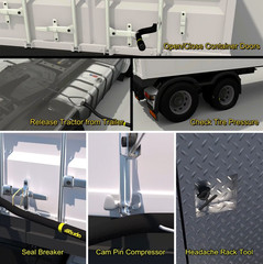 Shipping Container Handle – OPNBar Version 2 – Refurbished