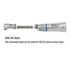 BEING Dental Low Speed Straight Handpiece Air Motor Contra Angle Latch Push NSK