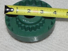 TB Woods 6SX1 SF Sure Flex Flange 6000 RPM Max. 1″ Bore, 4″ OD. 6S1, 6Sx1