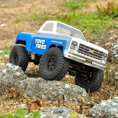 Pro-Line Racing Toyo Open Country R/T Trail 1.0 Tires Mounted On Mini Impulse