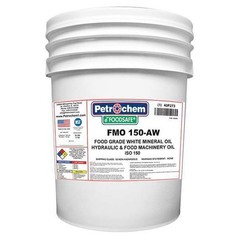 Petrochem Foodsafe Fmo 150-005 5 Gal Gear Oil Pail 150 Iso Viscosity, 40 Sae,