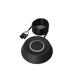 DKE PC Power Button Desktop PC Computer Case Power Switch On Off HDD Push Com…