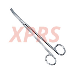 Metzenbaum-Nelson Scissors, 12″, Straight, Premium German Stainless