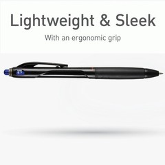 PENTONIC BR-T Retractable Ballpoint Pens 18 Count Blue Ink 0.7 mm Fine Point