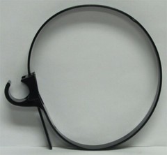 5-FIRE EXTINGUISHER HOSE STRAP & CLIP 1/2″X26″ FITS ALL SIZE FIRE EXTINGUISHERS