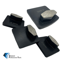 12 Pack Diamond Grinding Disc for Husqvarna Grinders Medium Bond 30 Grit