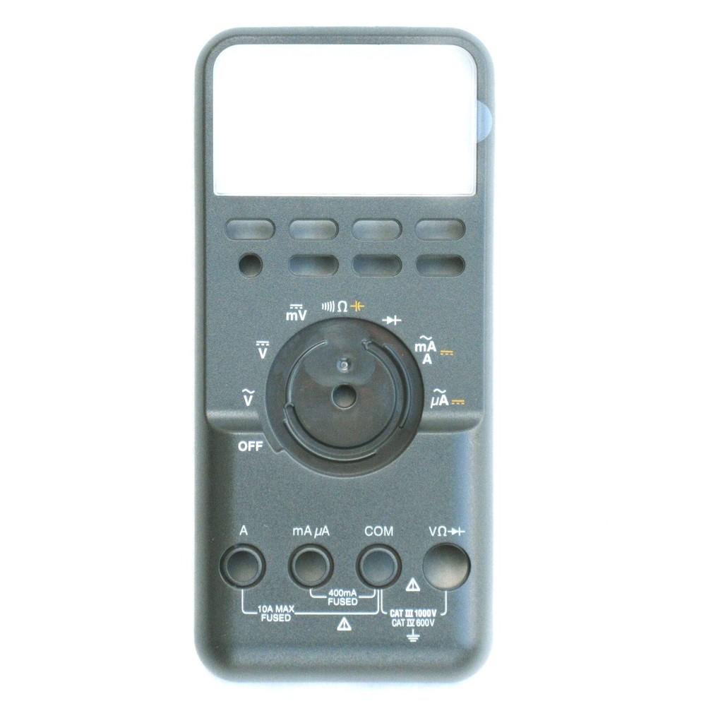 Fluke 83V 83-V 83-5 85 85III 85-III 85-3 Fits 87 Multimeter Front Case Top Cover