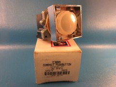 Cutler Hammer E30BA Compact Push Button, Indicating Light, Series A4