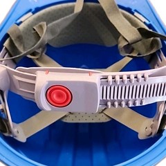 Hard Hat Safety Helmet 4 Point Suspension, Adjustable Ratchet, Vents & Brow Pad