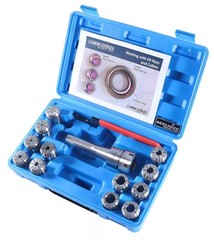 Professional ER-32 Collet Set – 12 Collets & R8 Holder for Drilling & Milling