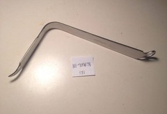 Set of 3 Bent Hohmann Retractors Orthopedic Surgical Instrument Set – Stainless