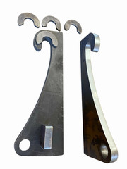 Blank Volvo Quick Attach for Volvo Loader mounts Sold as a pair w/ears and block
