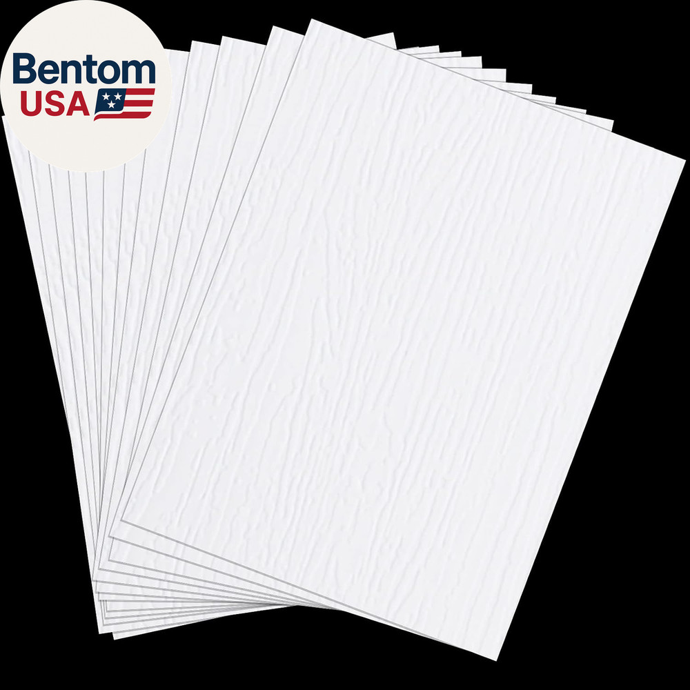 Vinyl Siding Repair Kit 6 X 8 Inch Vinyl Siding Patch Self Adhesive PVC Tape Hol