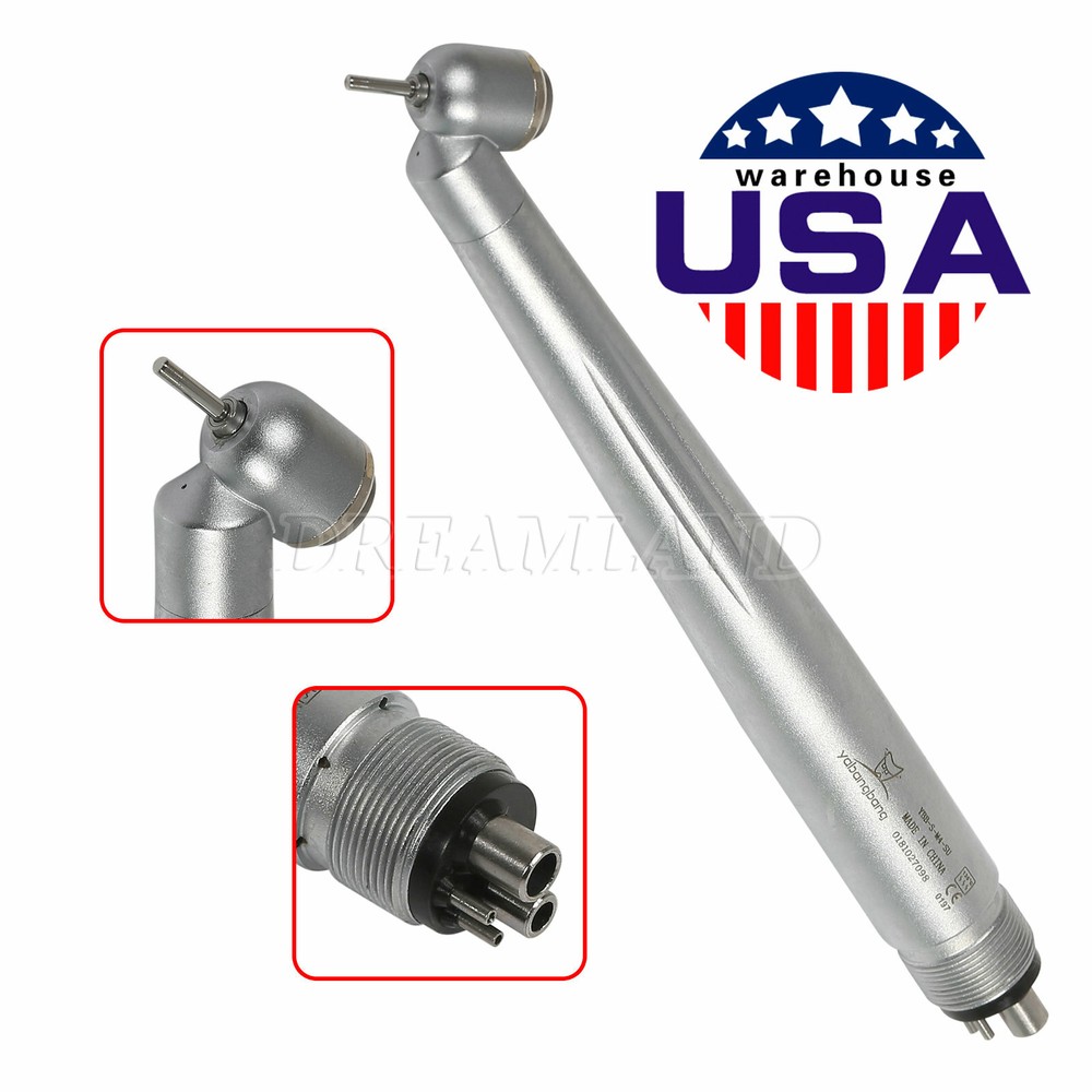 FDA Dental Standard / 45° Angle Head 4H High Speed Handpiece WCA4/Y3BM Dentales