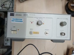 Hewlett Packard HP 11975A Microwave Amplifier 2GHz to 8GHz